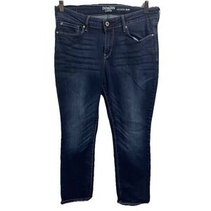 Levi's Denizen‎ Woman's Slim Jegging Stretch Dark Blue Denim Jean's 12S-31/30